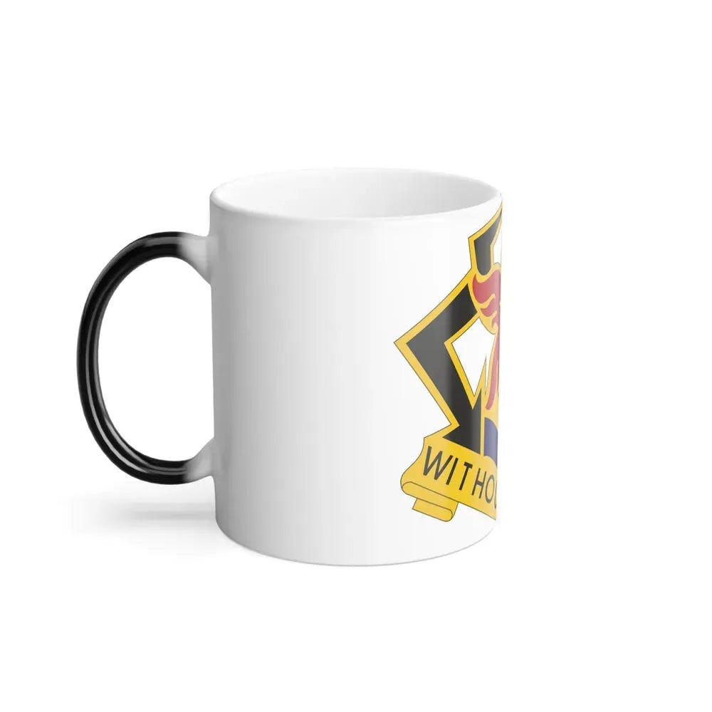 184 Ordnance Battalion (U.S. Army) Color Changing Coffee Mug - Go Mug Yourself