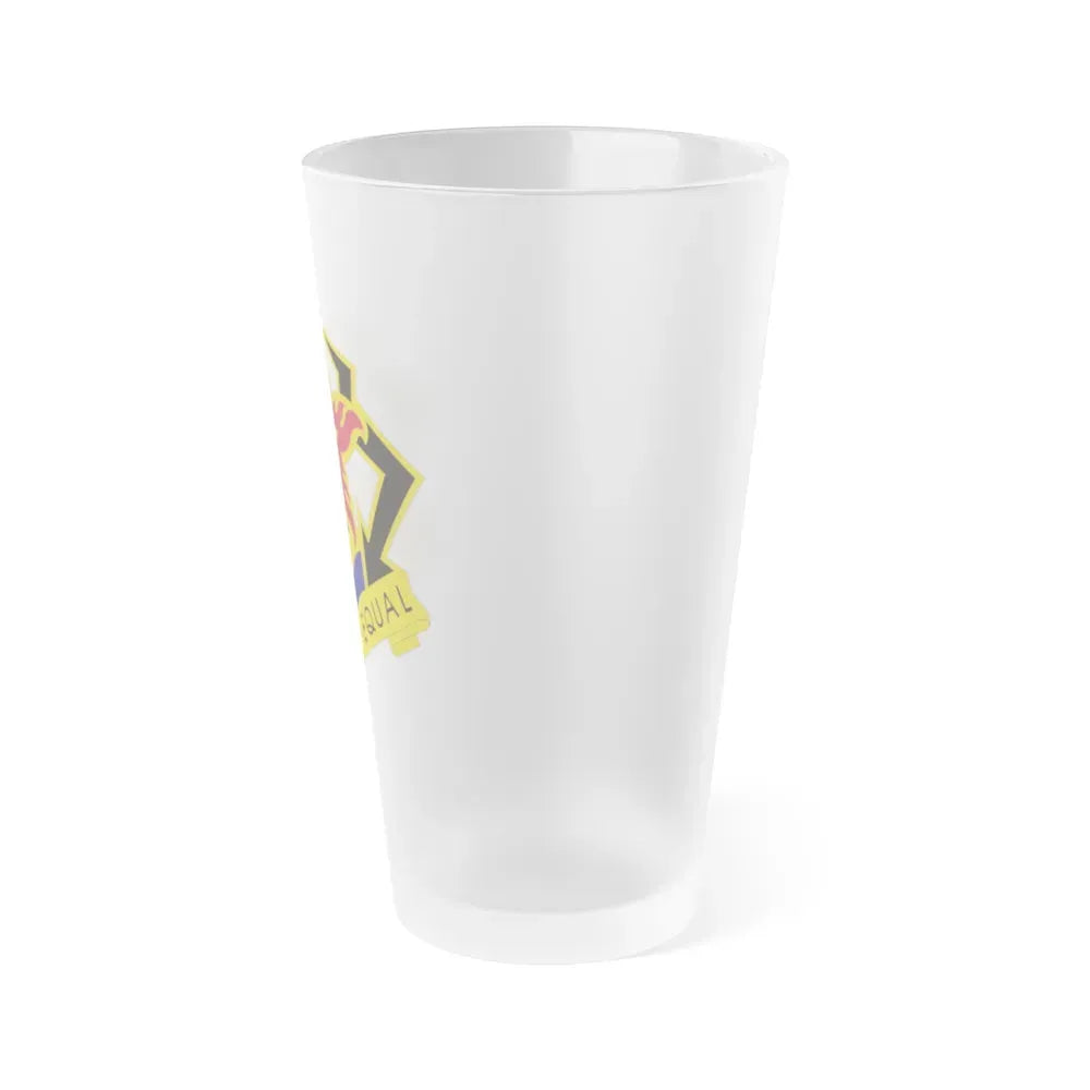 184 Ordnance Battalion (U.S. Army) Frosted Pint Glass 16oz - Go Mug Yourself