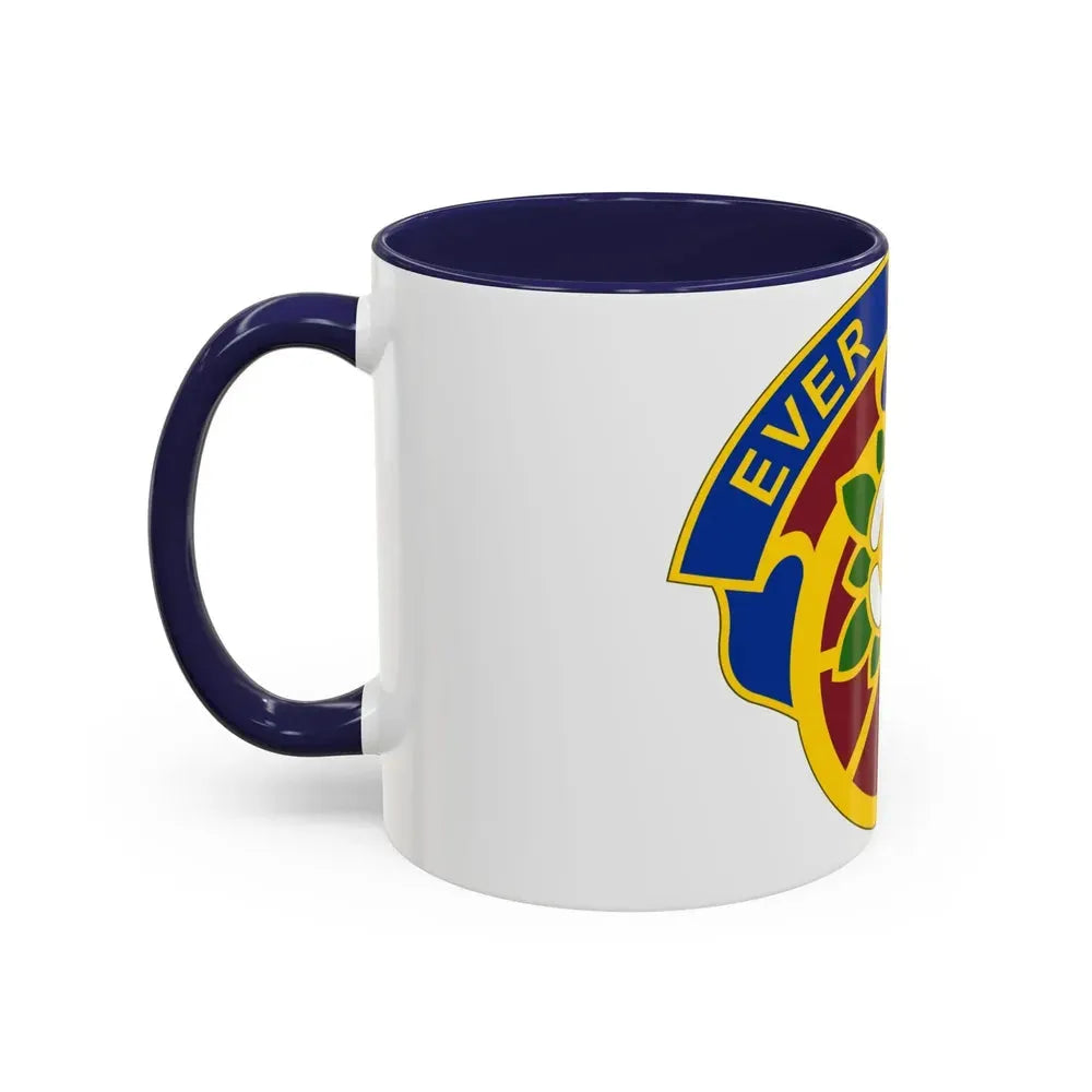 184 Sustainment Command 2 (U.S. Army) Accent Coffee Mug - Go Mug Yourself