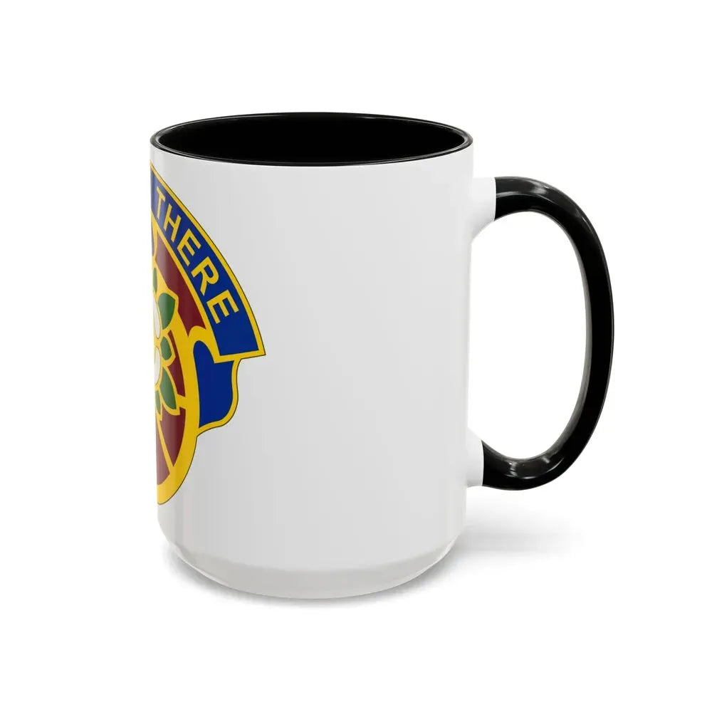 184 Sustainment Command 2 (U.S. Army) Accent Coffee Mug - Go Mug Yourself