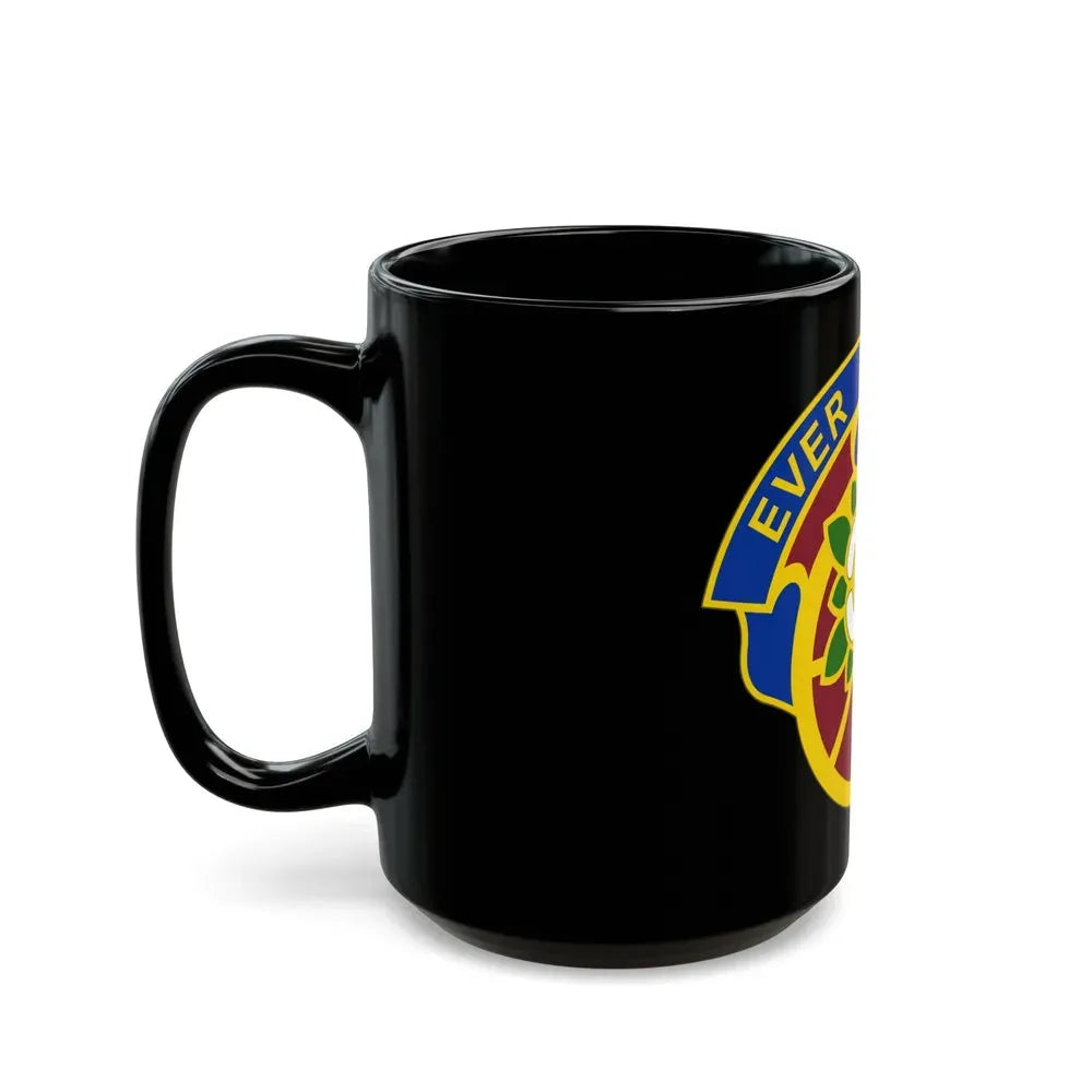 184 Sustainment Command 2 (U.S. Army) Black Coffee Mug - Go Mug Yourself
