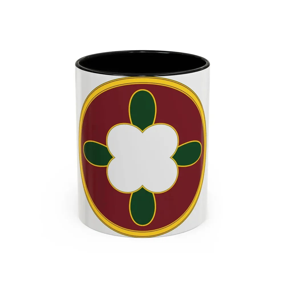 184 Sustainment Command 3 (U.S. Army) Accent Coffee Mug 11oz Black - Go Mug Yourself