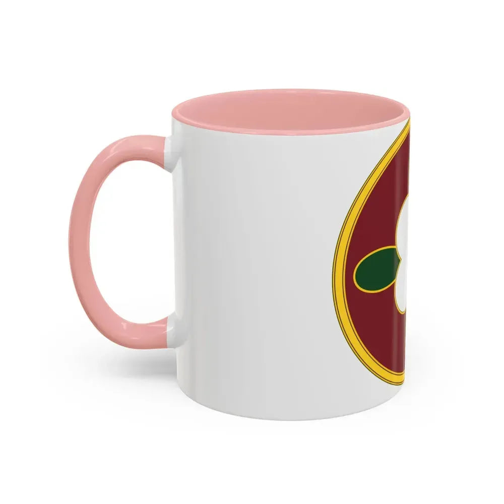 184 Sustainment Command 3 (U.S. Army) Accent Coffee Mug - Go Mug Yourself