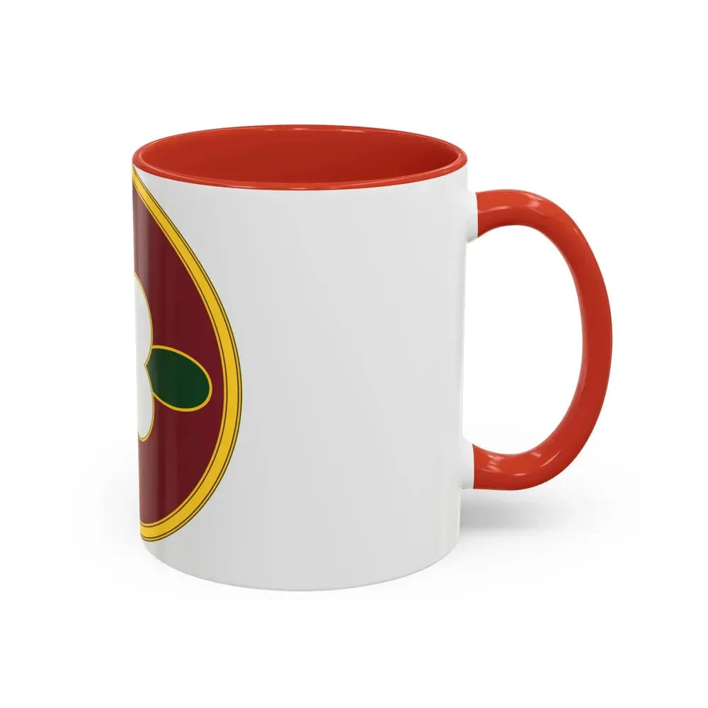 184 Sustainment Command 3 (U.S. Army) Accent Coffee Mug - Go Mug Yourself