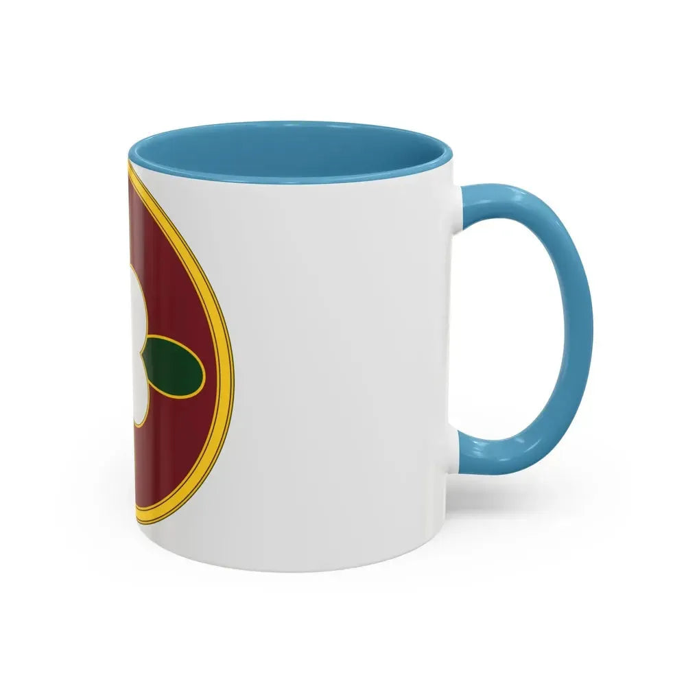 184 Sustainment Command 3 (U.S. Army) Accent Coffee Mug - Go Mug Yourself