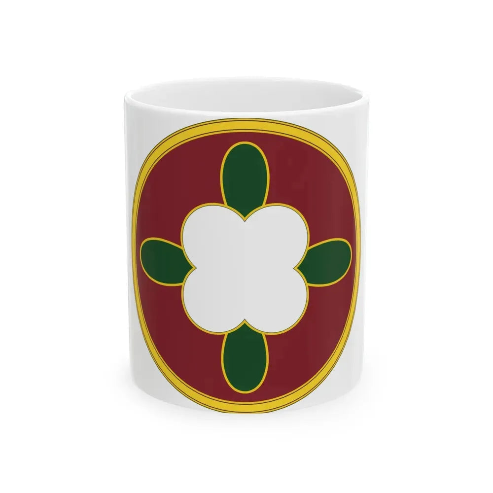 184 Sustainment Command 3 (U.S. Army) White Coffee Mug 11oz - Go Mug Yourself