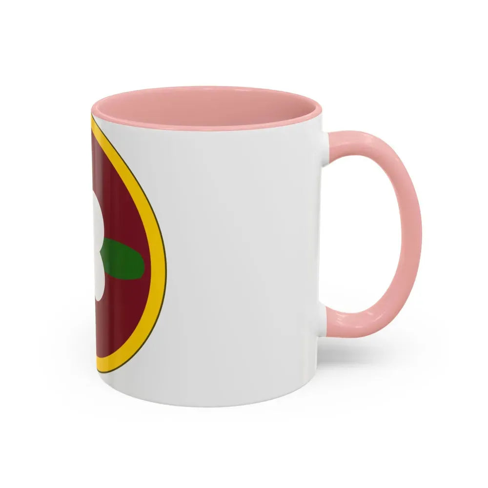 184 Sustainment Command (U.S. Army) Accent Coffee Mug - Go Mug Yourself