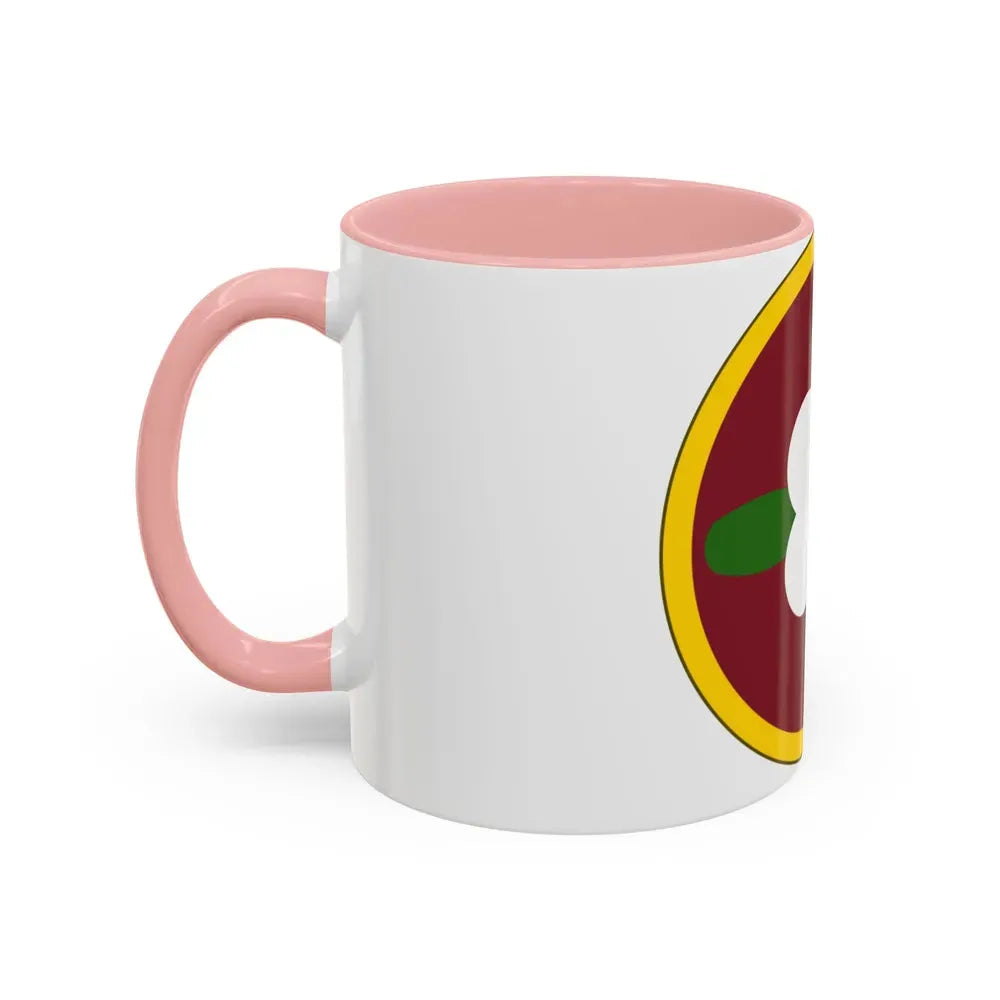 184 Sustainment Command (U.S. Army) Accent Coffee Mug - Go Mug Yourself