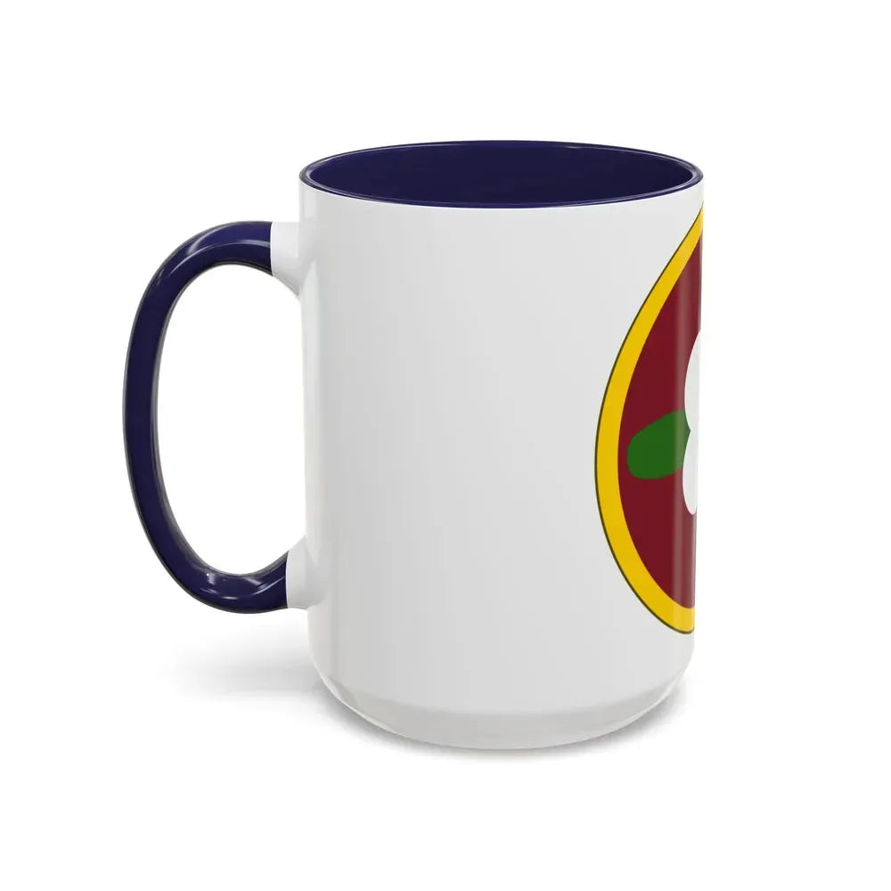 184 Sustainment Command (U.S. Army) Accent Coffee Mug - Go Mug Yourself