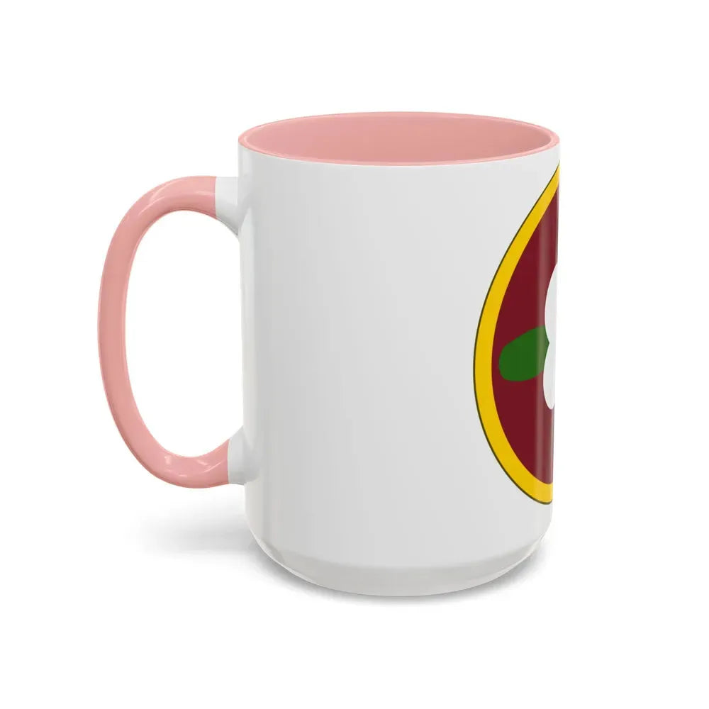 184 Sustainment Command (U.S. Army) Accent Coffee Mug - Go Mug Yourself