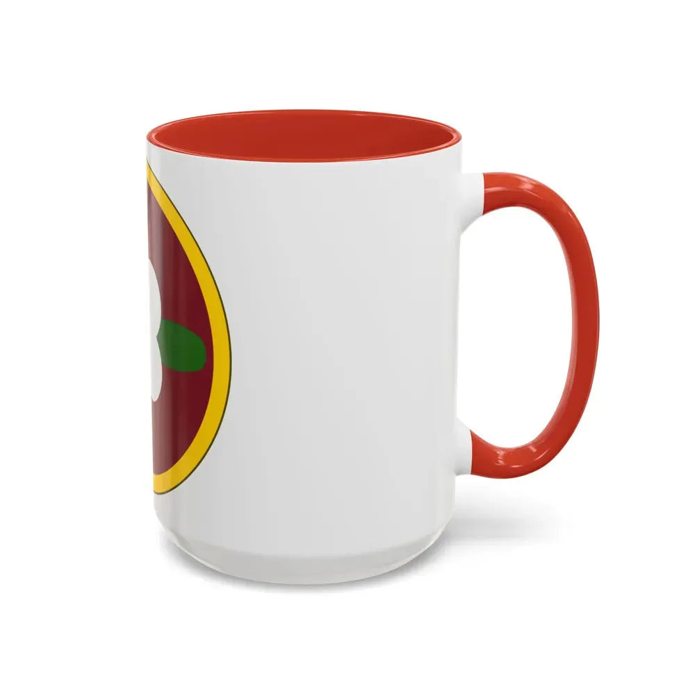 184 Sustainment Command (U.S. Army) Accent Coffee Mug - Go Mug Yourself