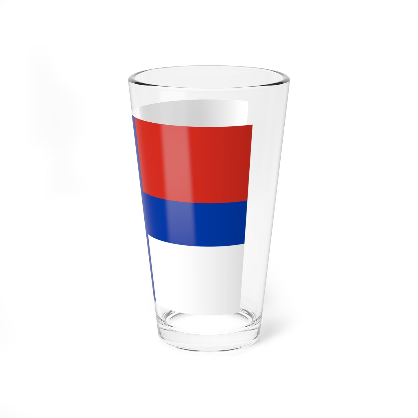Flag of Russia 1668-1693 (Russia) Pint Glass 16oz