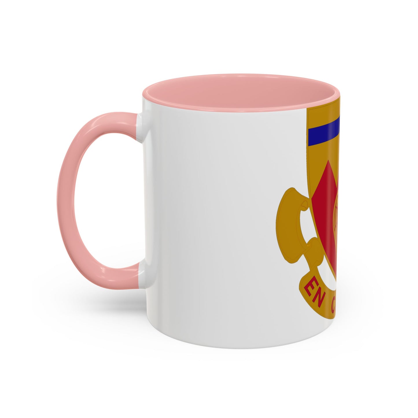 214th Armored Field Artillery Battalion (U.S. Army) Accent Coffee Mug