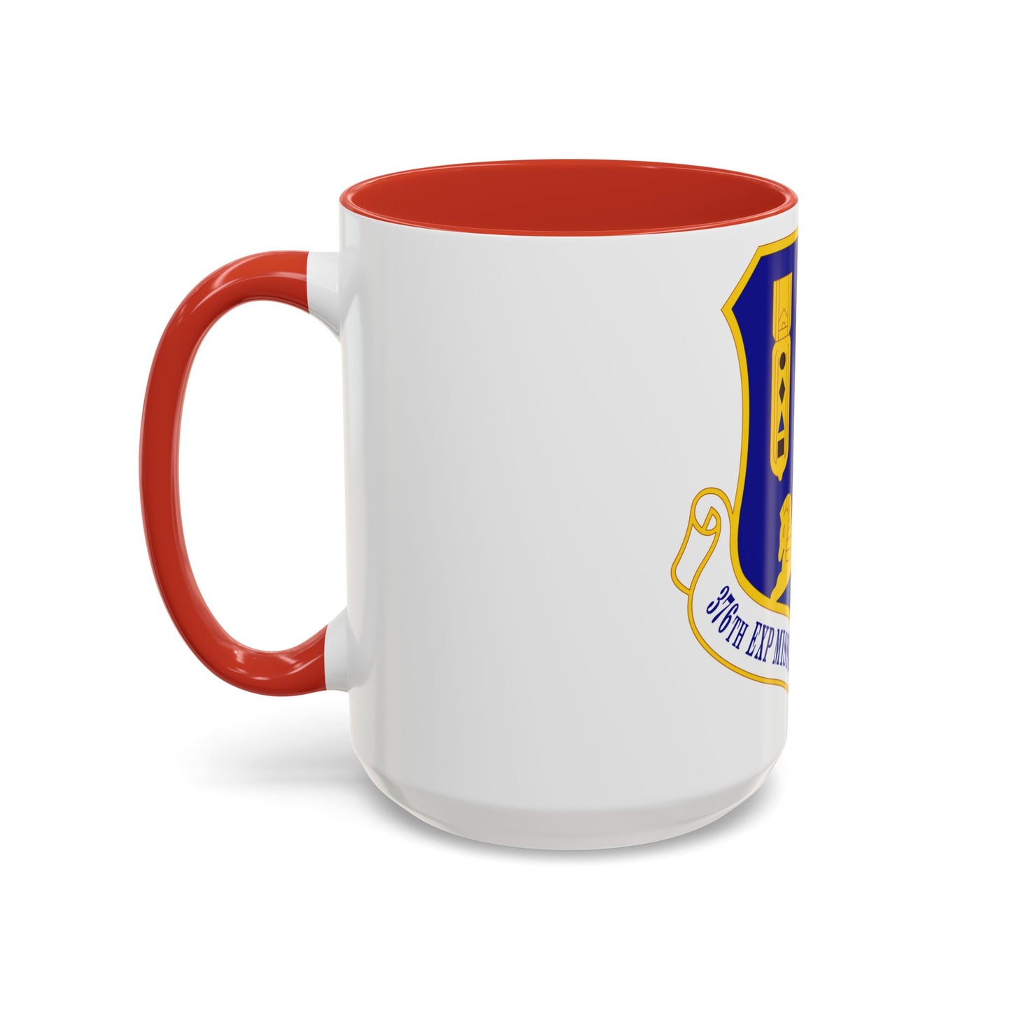 376th Expeditionary Mission Support Group (U.S. Air Force) Accent Coffee Mug