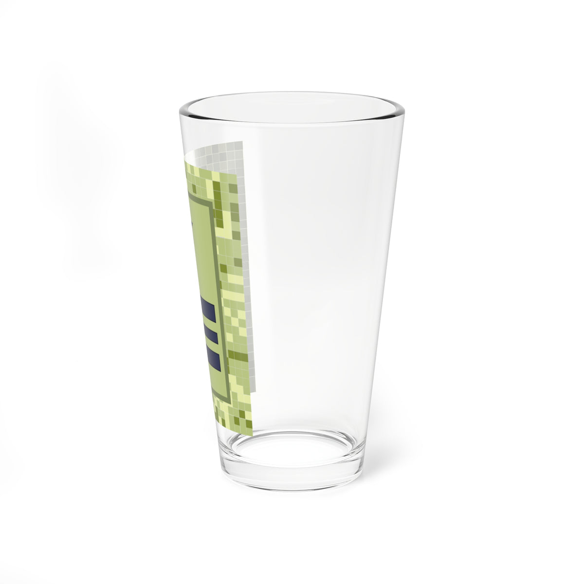 SS.OO.7. CDE CAMPAÑA (Chile) (Military Rank) Pint Glass 16oz