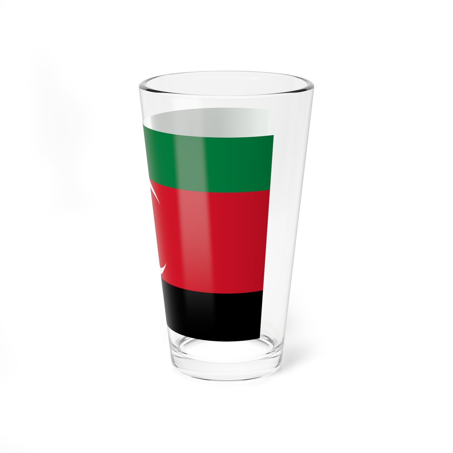 Flag of Darfur (Sudan) Pint Glass 16oz