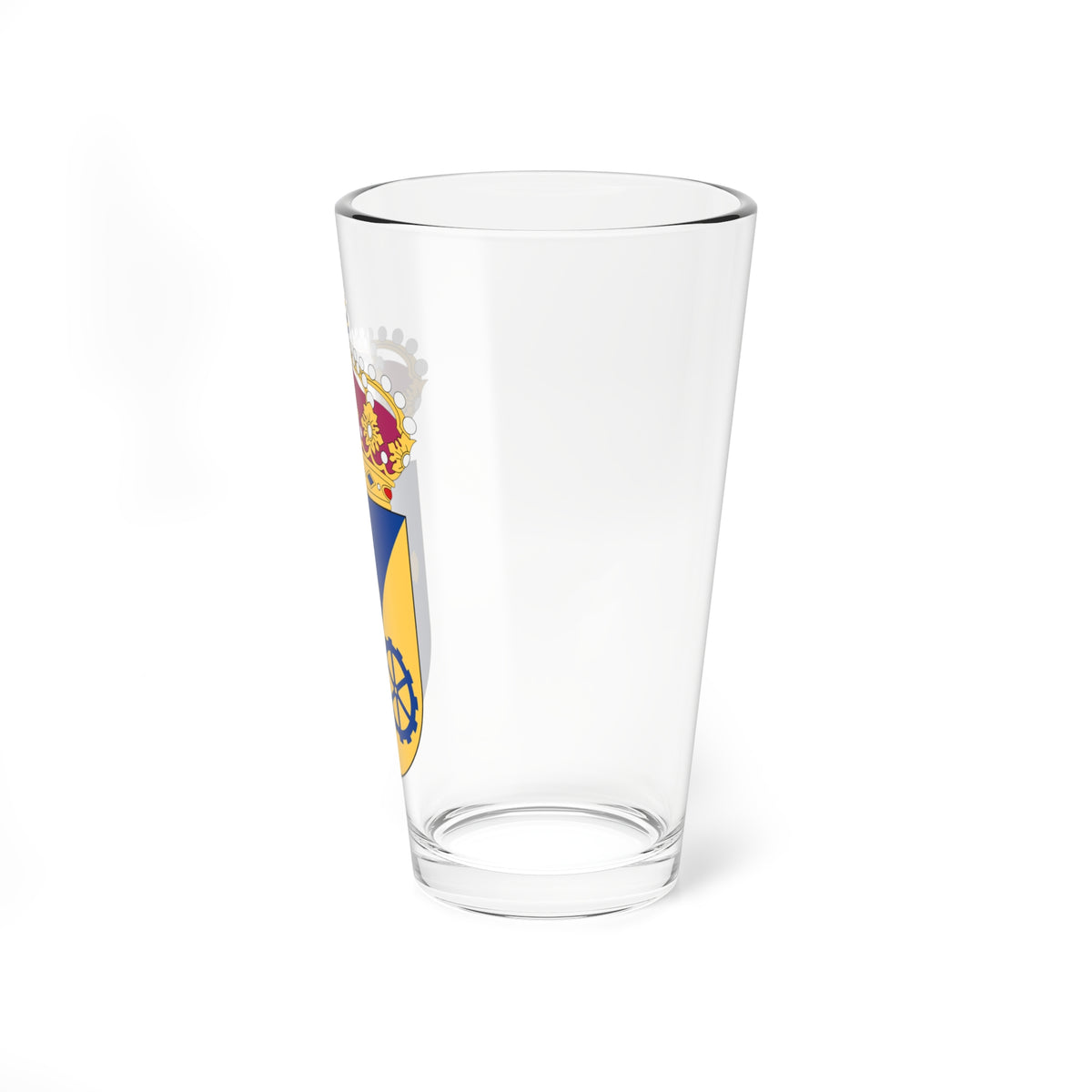 HMS Gålö vapen (Sweden) (Coat of Arms) Pint Glass 16oz
