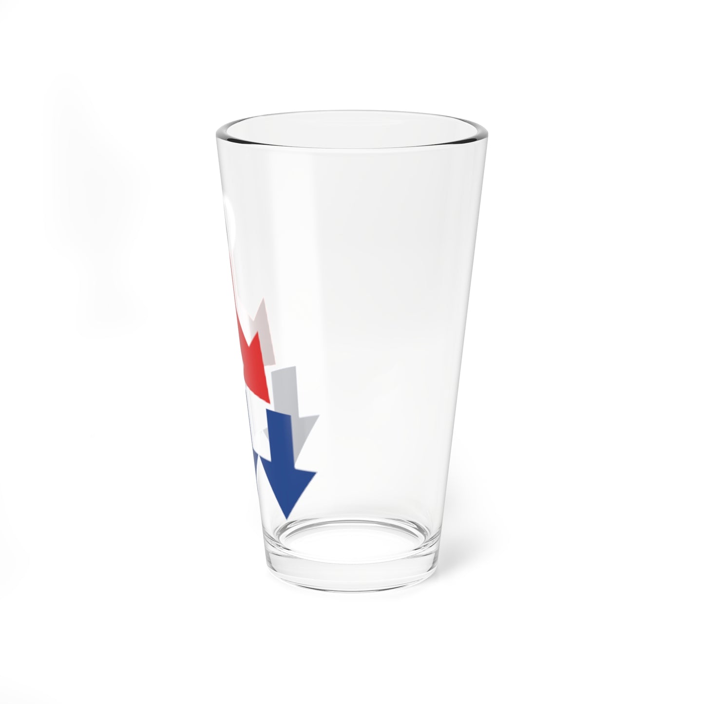 Sub-arrows (Russia) (Coat of Arms) Pint Glass 16oz