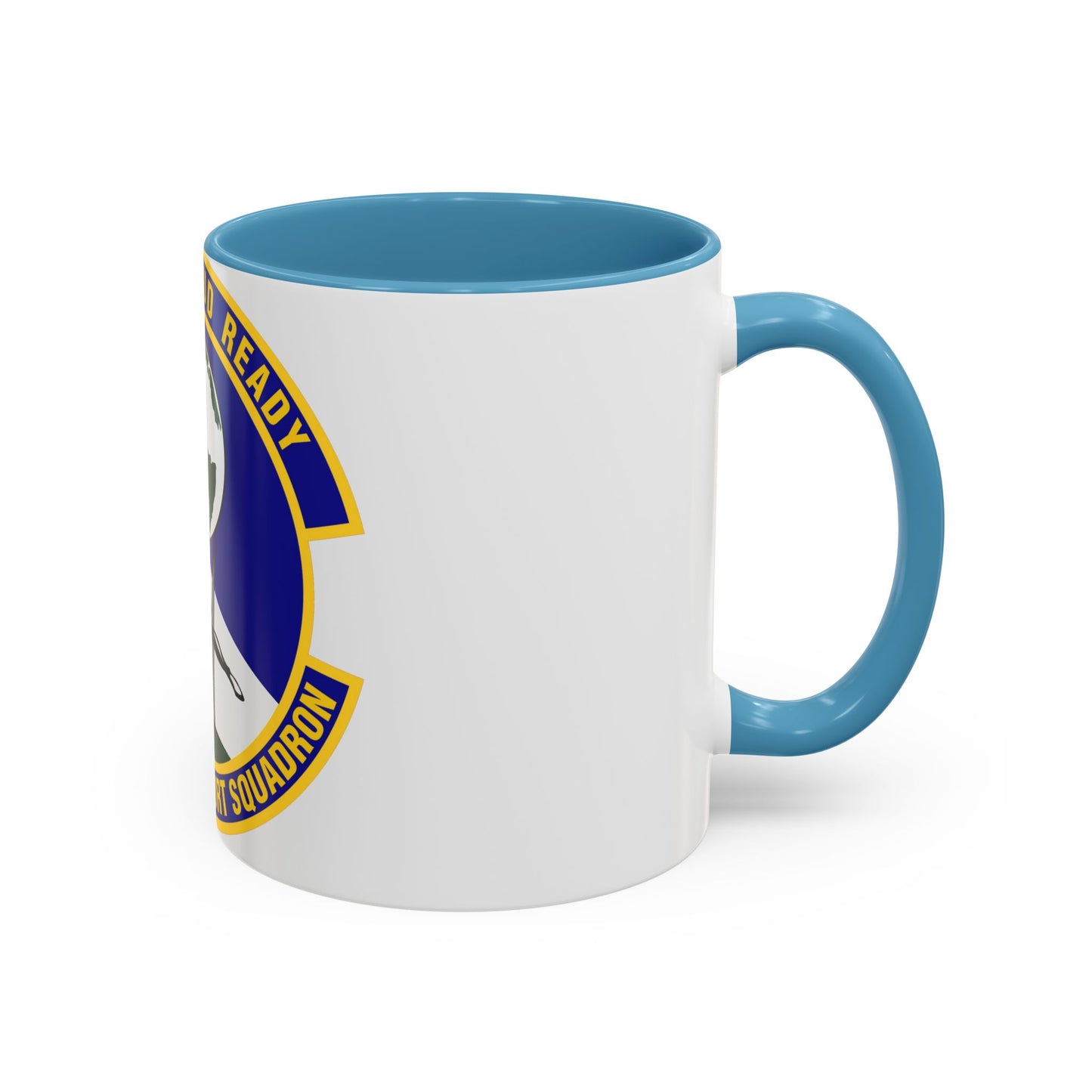 11 Force Support Squadron USAF (U.S. Air Force) Accent Coffee Mug
