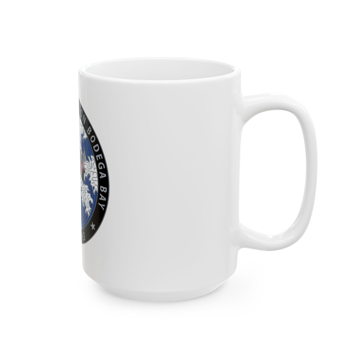 Motor Life Station Bodega Bay (U.S. Coast Guard) White Coffee Mug