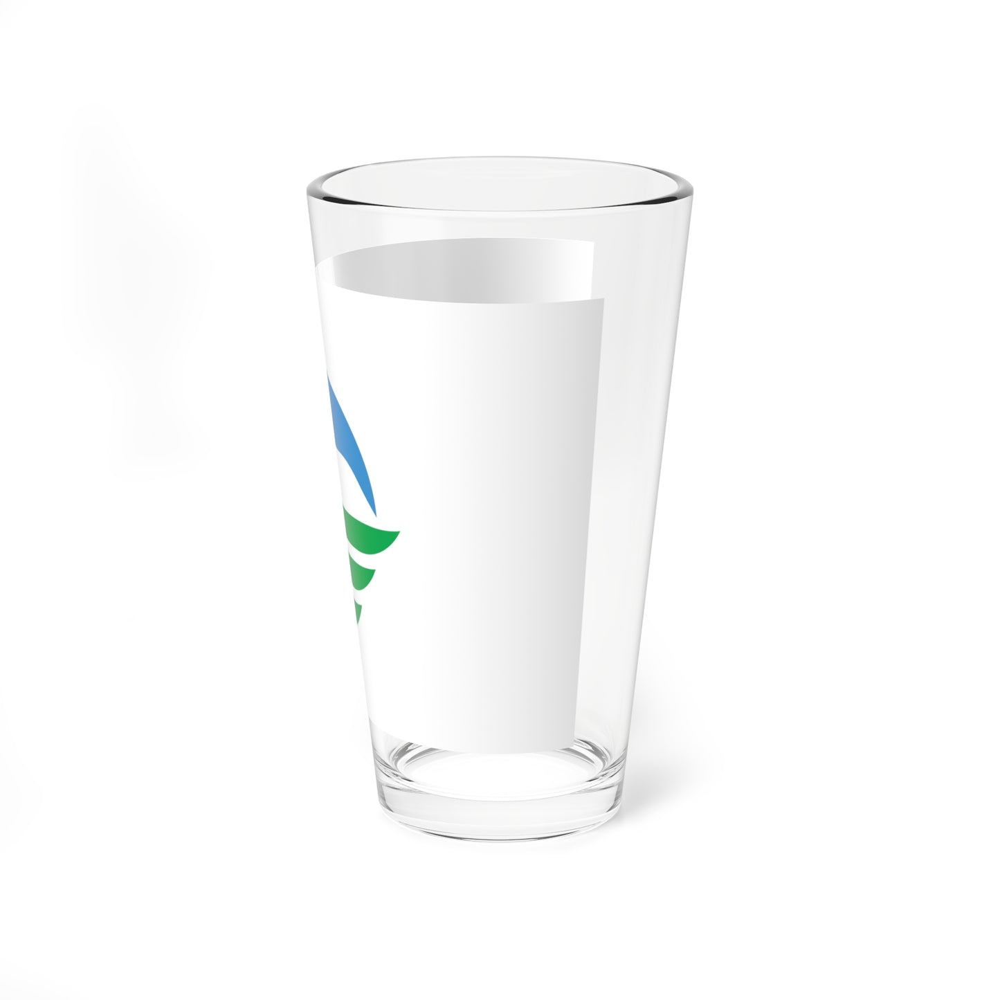 Flag of Mitoyo Kagawa (Japan) Pint Glass 16oz