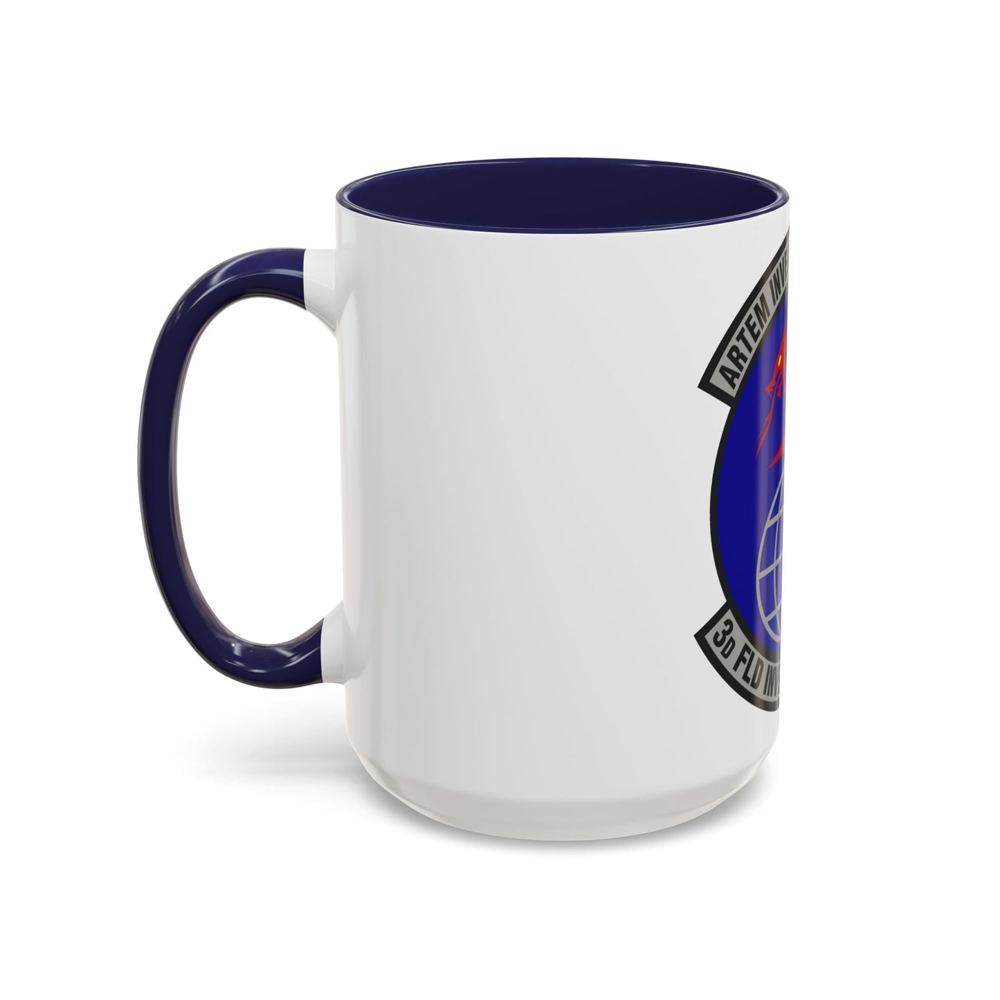 3d Field Investigations Squadron (U.S. Air Force) Accent Coffee Mug
