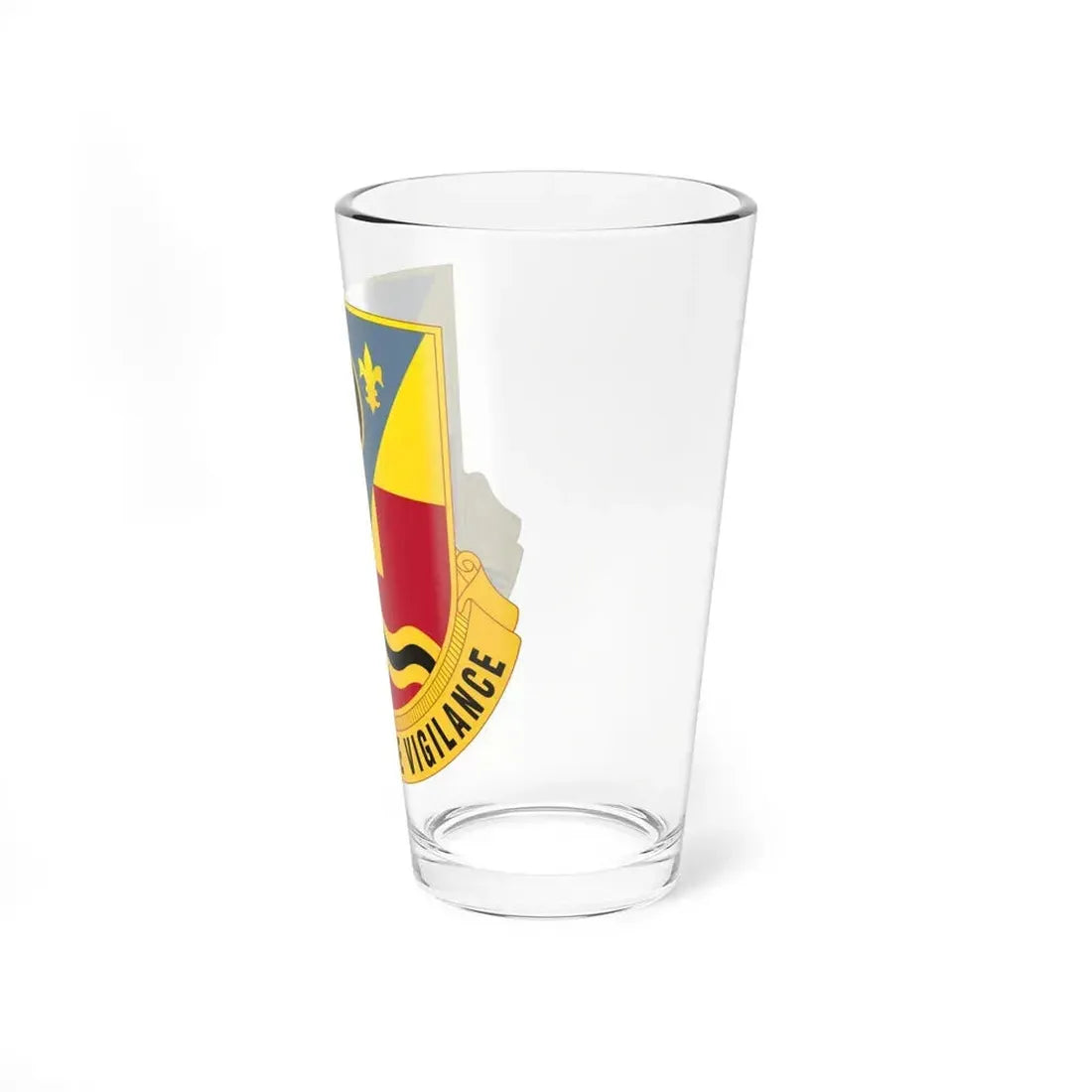 184th Artillery Regiment (U.S. Army) Pint Glass 16oz - Go Mug Yourself