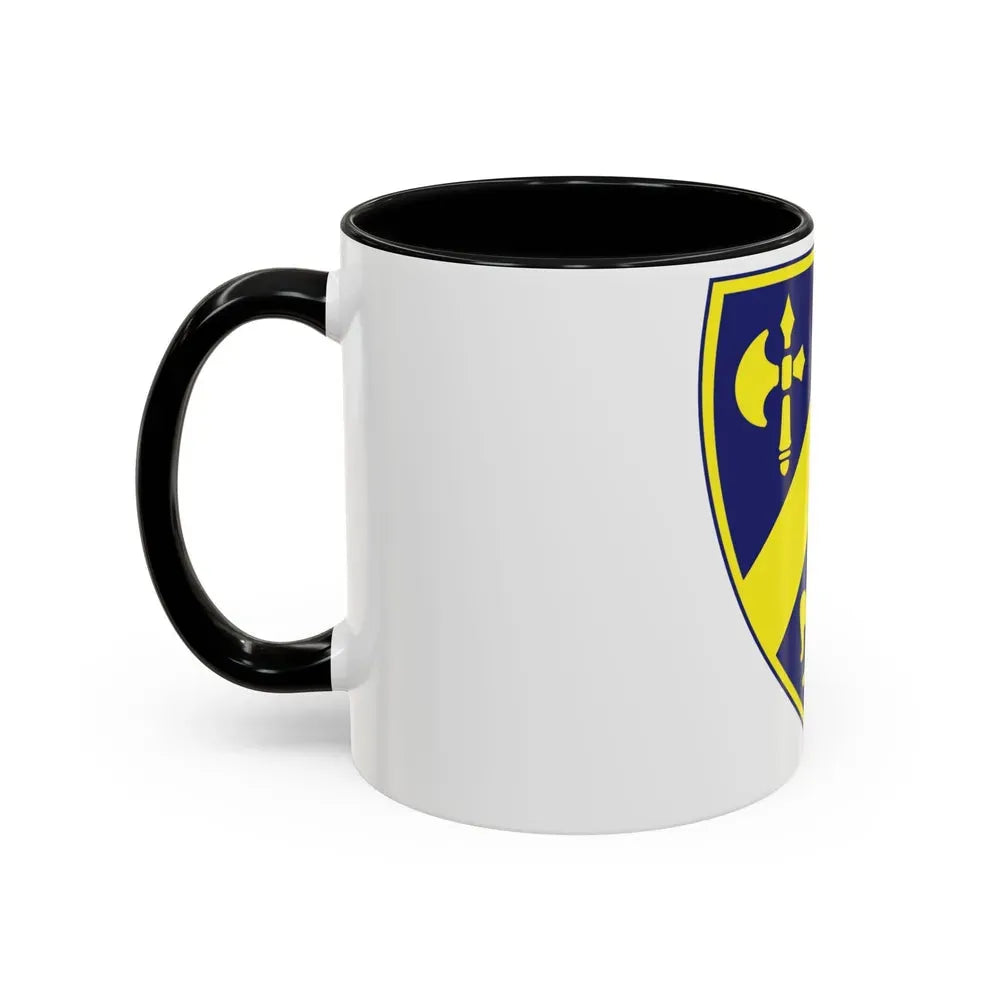 184th Infantry Regiment (U.S. Army) Accent Coffee Mug - Go Mug Yourself