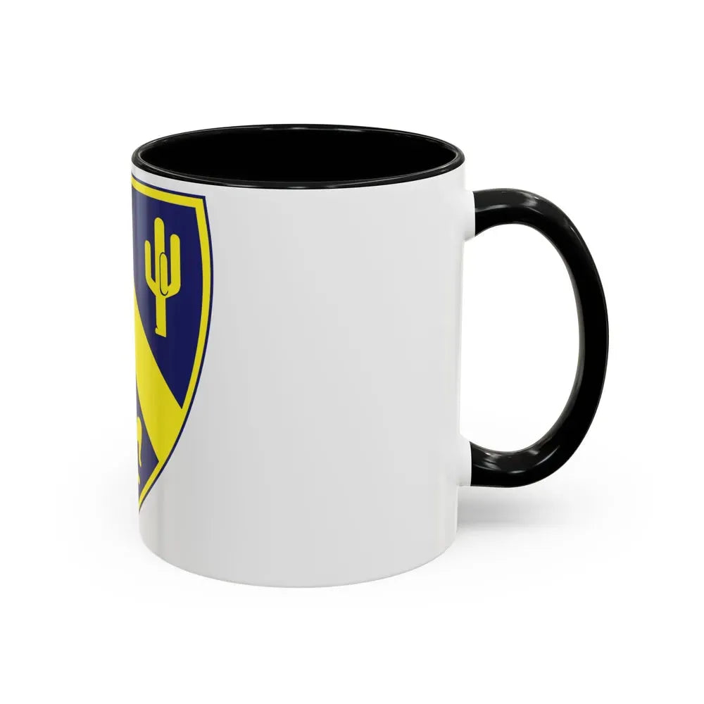184th Infantry Regiment (U.S. Army) Accent Coffee Mug - Go Mug Yourself