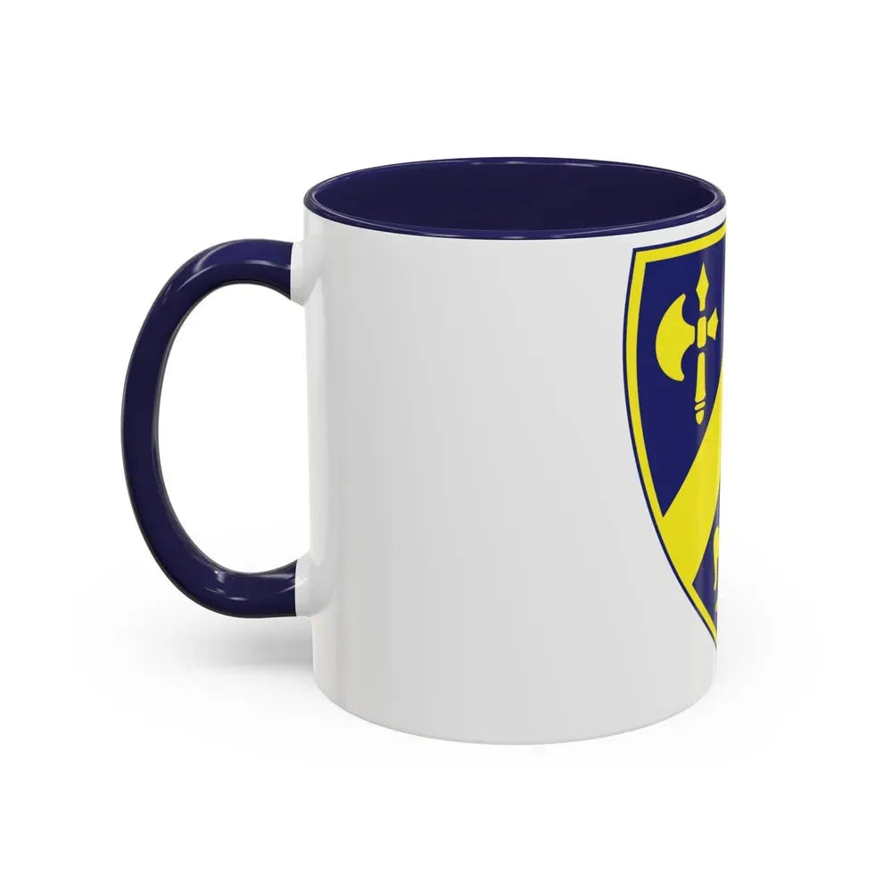 184th Infantry Regiment (U.S. Army) Accent Coffee Mug - Go Mug Yourself