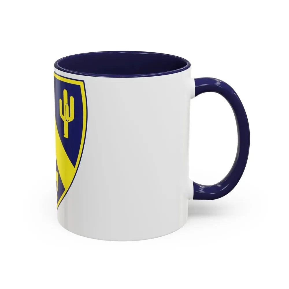 184th Infantry Regiment (U.S. Army) Accent Coffee Mug - Go Mug Yourself