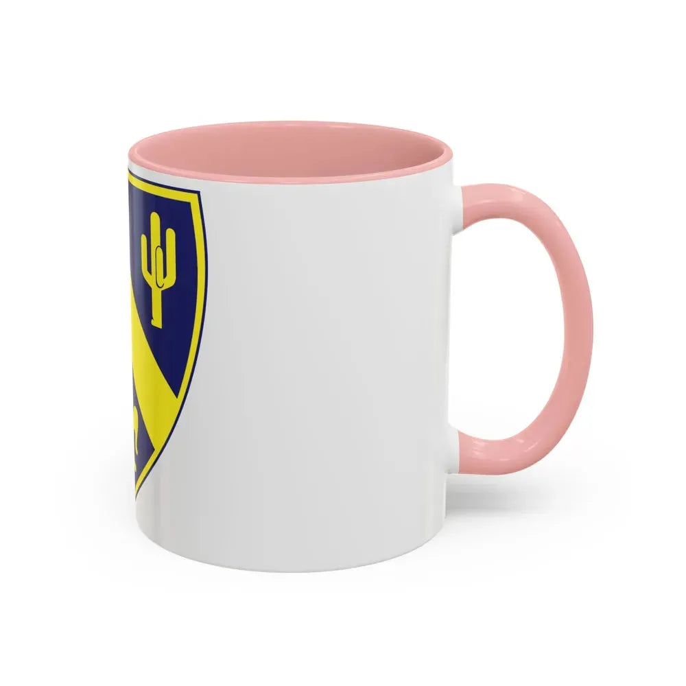 184th Infantry Regiment (U.S. Army) Accent Coffee Mug - Go Mug Yourself