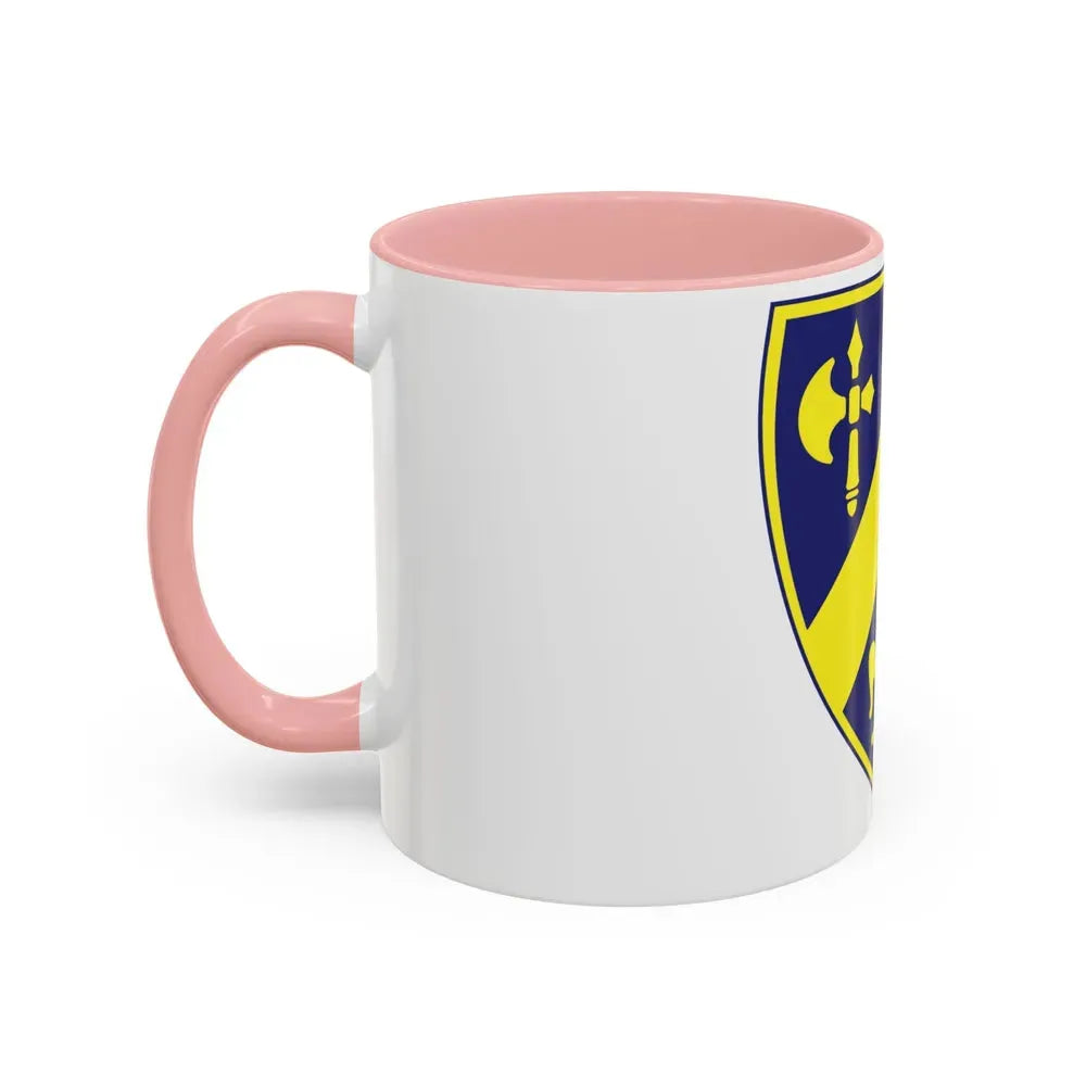 184th Infantry Regiment (U.S. Army) Accent Coffee Mug - Go Mug Yourself