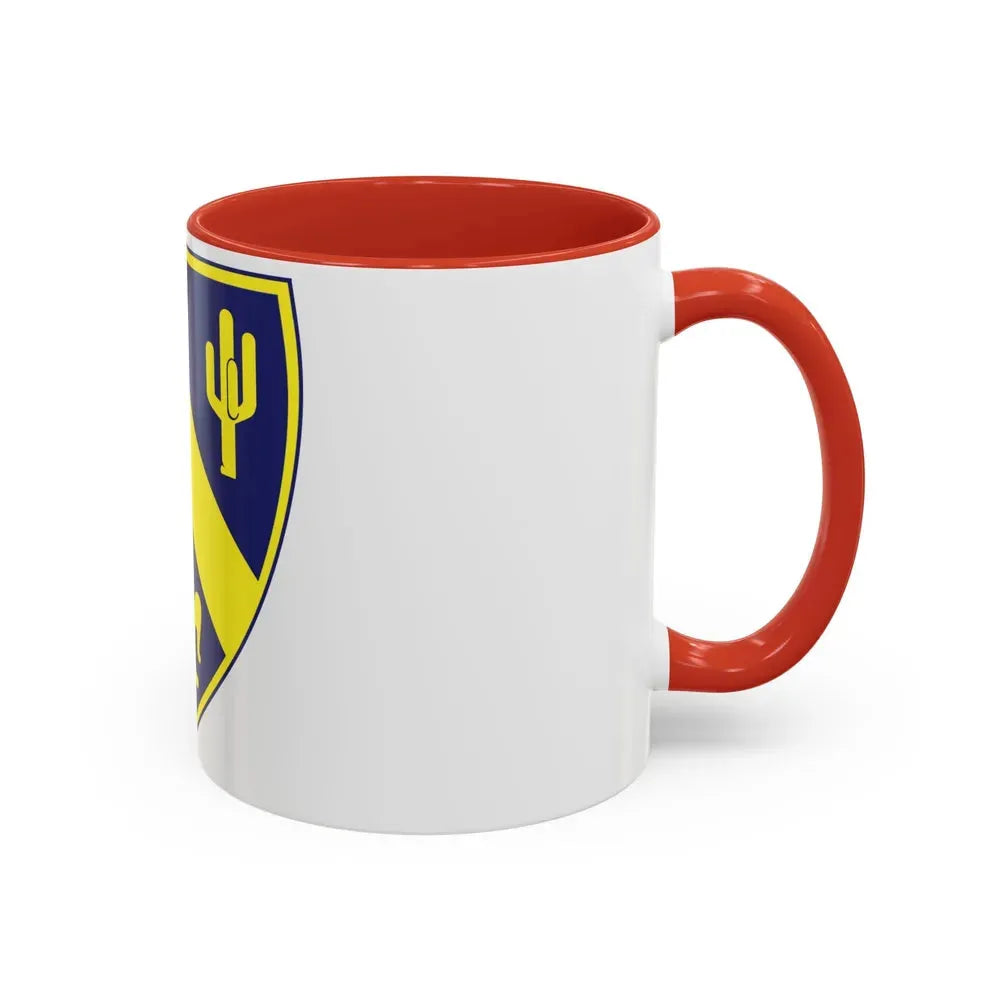 184th Infantry Regiment (U.S. Army) Accent Coffee Mug - Go Mug Yourself