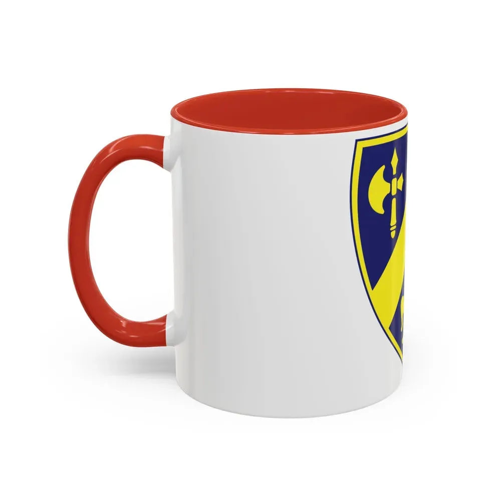 184th Infantry Regiment (U.S. Army) Accent Coffee Mug - Go Mug Yourself