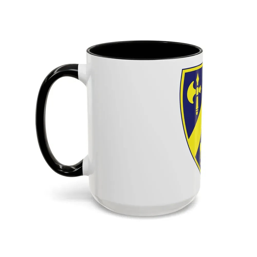 184th Infantry Regiment (U.S. Army) Accent Coffee Mug - Go Mug Yourself