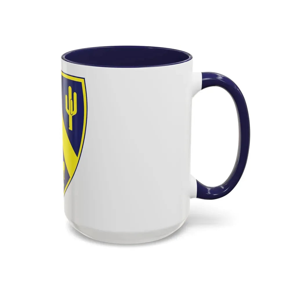 184th Infantry Regiment (U.S. Army) Accent Coffee Mug - Go Mug Yourself