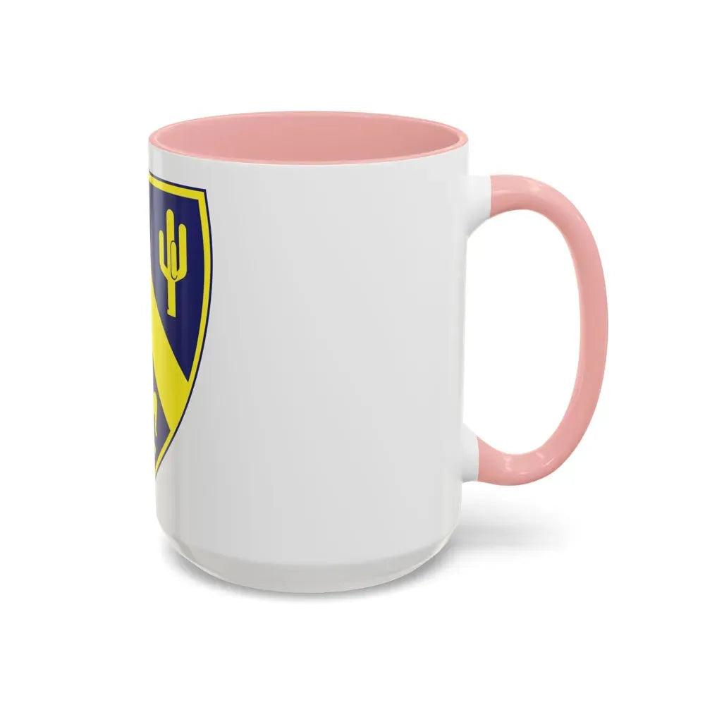 184th Infantry Regiment (U.S. Army) Accent Coffee Mug - Go Mug Yourself