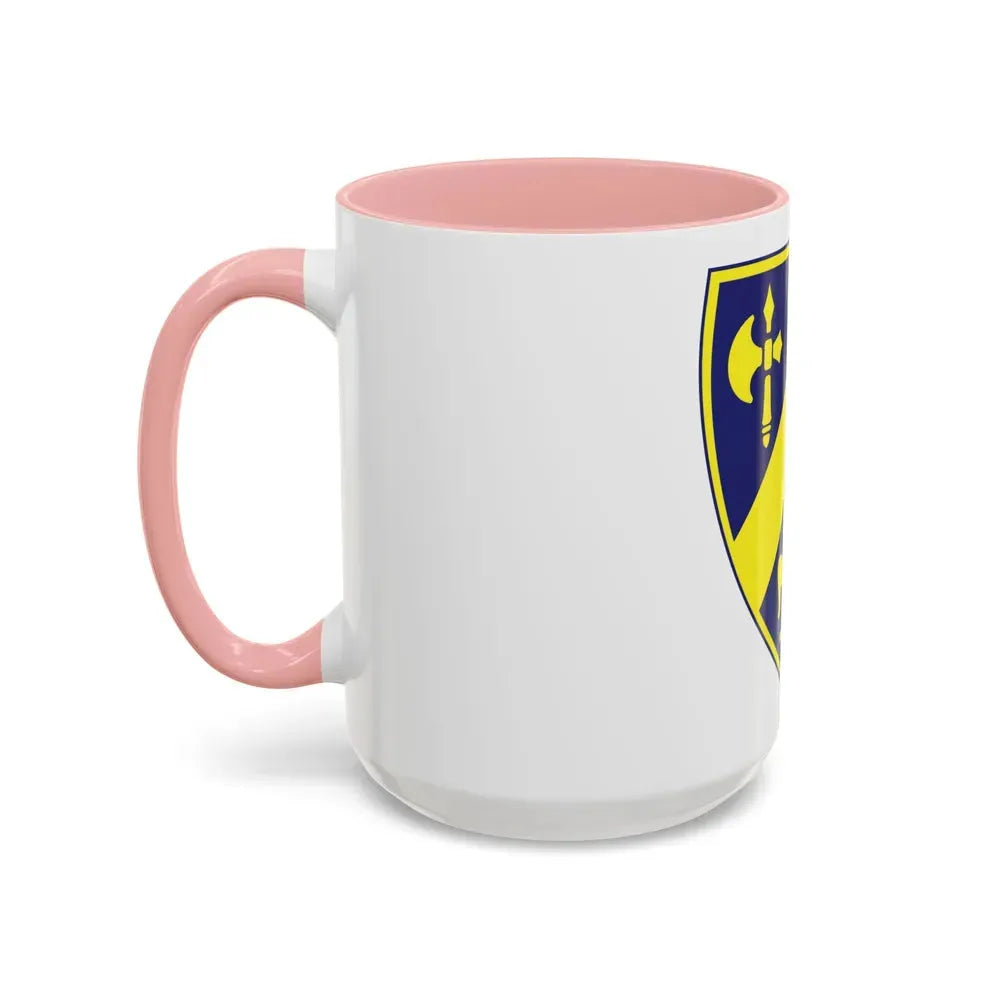 184th Infantry Regiment (U.S. Army) Accent Coffee Mug - Go Mug Yourself