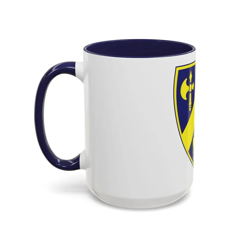 184th Infantry Regiment (U.S. Army) Accent Coffee Mug - Go Mug Yourself