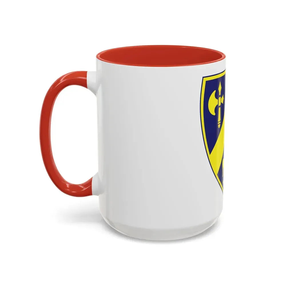 184th Infantry Regiment (U.S. Army) Accent Coffee Mug - Go Mug Yourself