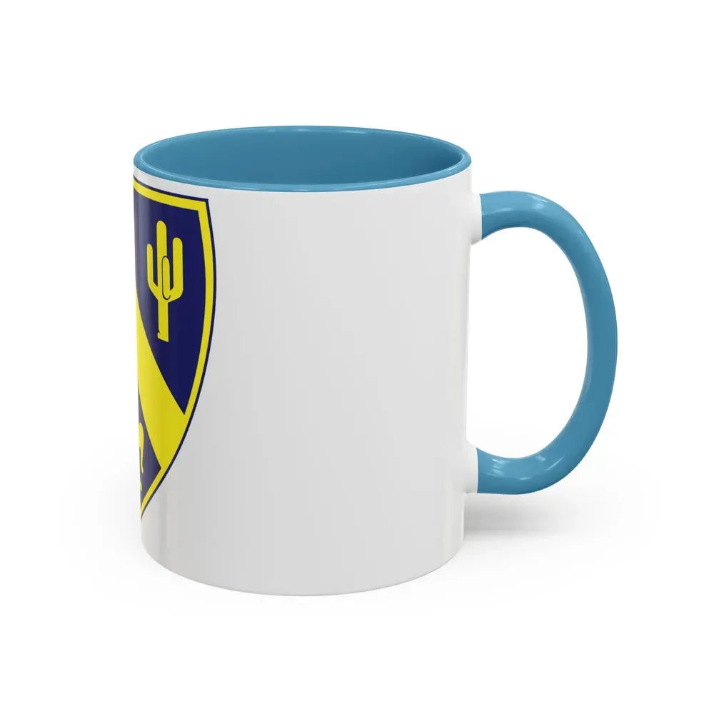 184th Infantry Regiment (U.S. Army) Accent Coffee Mug - Go Mug Yourself