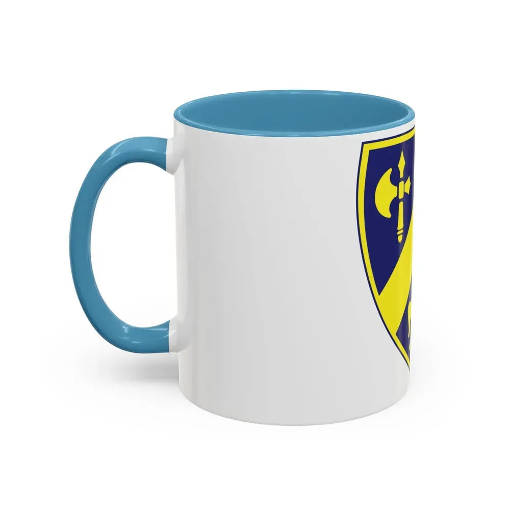 184th Infantry Regiment (U.S. Army) Accent Coffee Mug - Go Mug Yourself