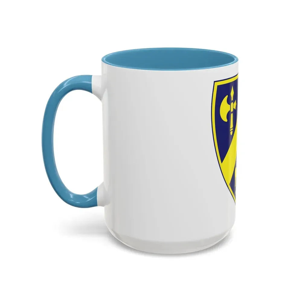 184th Infantry Regiment (U.S. Army) Accent Coffee Mug - Go Mug Yourself