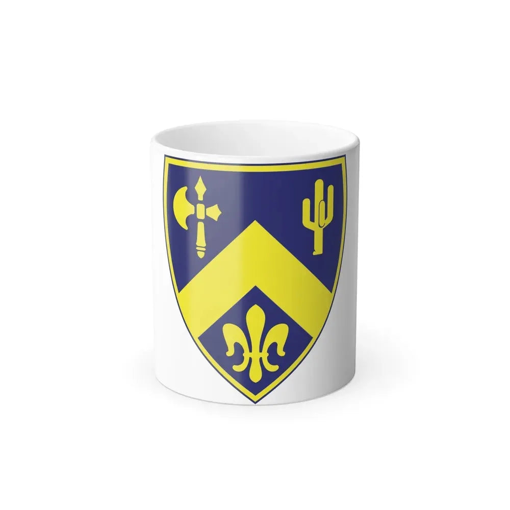184th Infantry Regiment (U.S. Army) Color Changing Coffee Mug 11oz - Go Mug Yourself