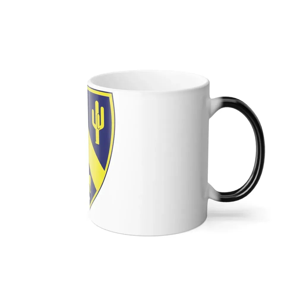 184th Infantry Regiment (U.S. Army) Color Changing Coffee Mug - Go Mug Yourself