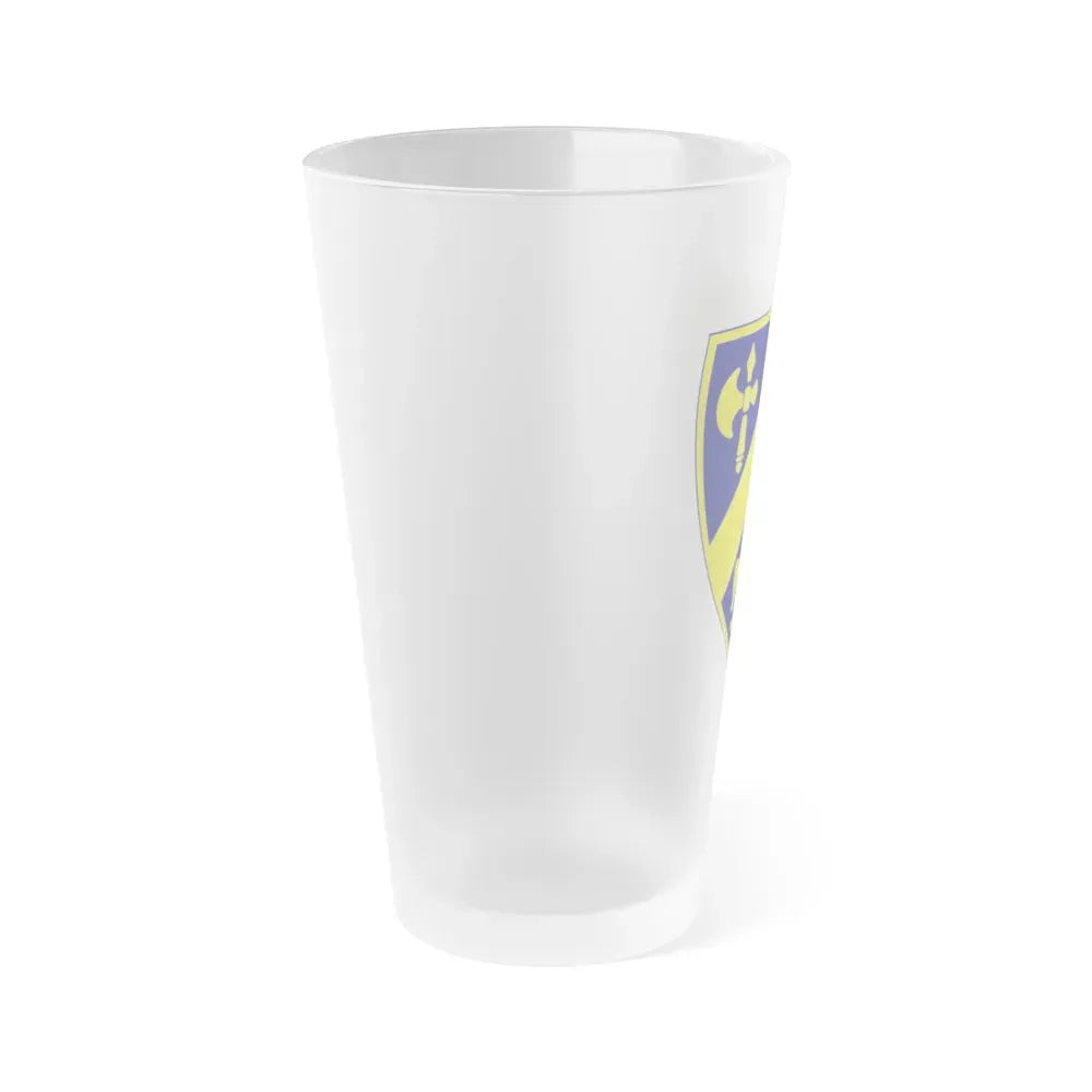 184th Infantry Regiment (U.S. Army) Frosted Pint Glass 16oz - Go Mug Yourself