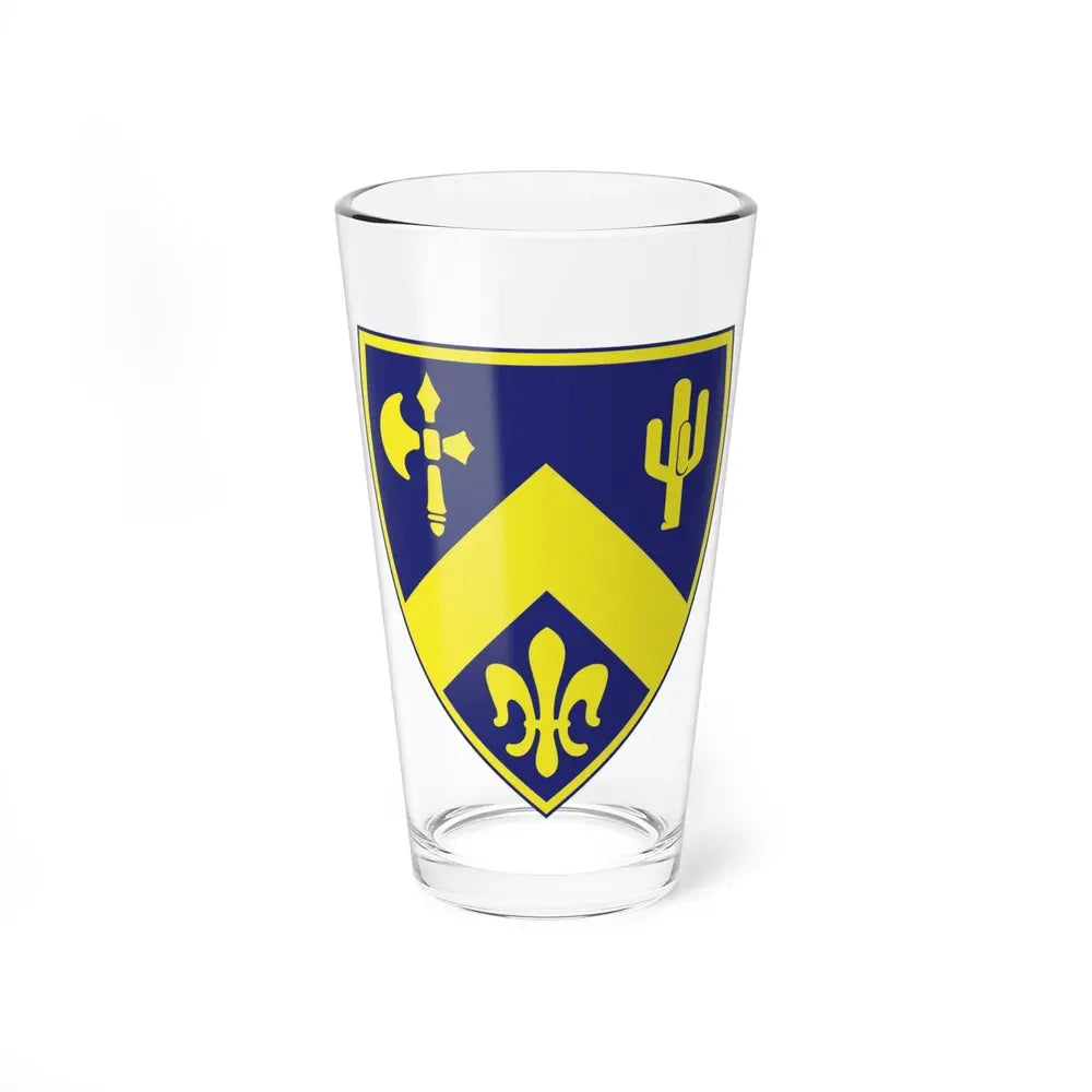 184th Infantry Regiment (U.S. Army) Pint Glass 16oz 16oz - Go Mug Yourself
