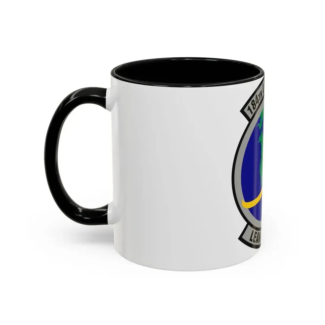 184th Logistics Squadron (U.S. Air Force) Accent Coffee Mug - Go Mug Yourself