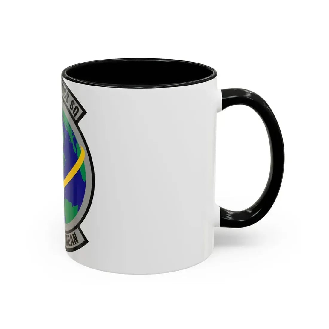 184th Logistics Squadron (U.S. Air Force) Accent Coffee Mug - Go Mug Yourself